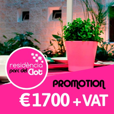 Parc del Clot residence Promotion